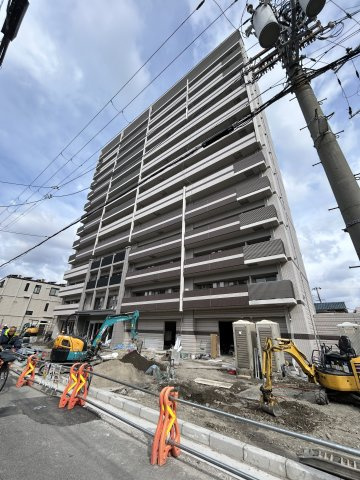 フォーリアライズ尼崎エランの外観