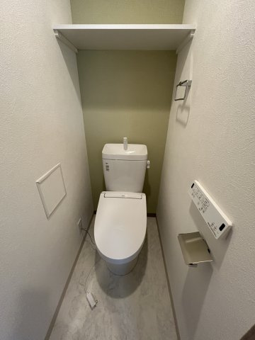 フォーリアライズ尼崎エランのトイレ