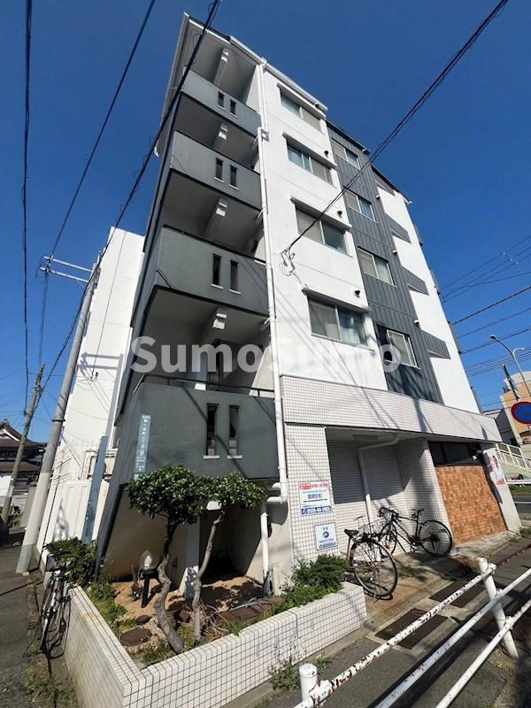フェイス神戸の外観|外観は落ち着いています