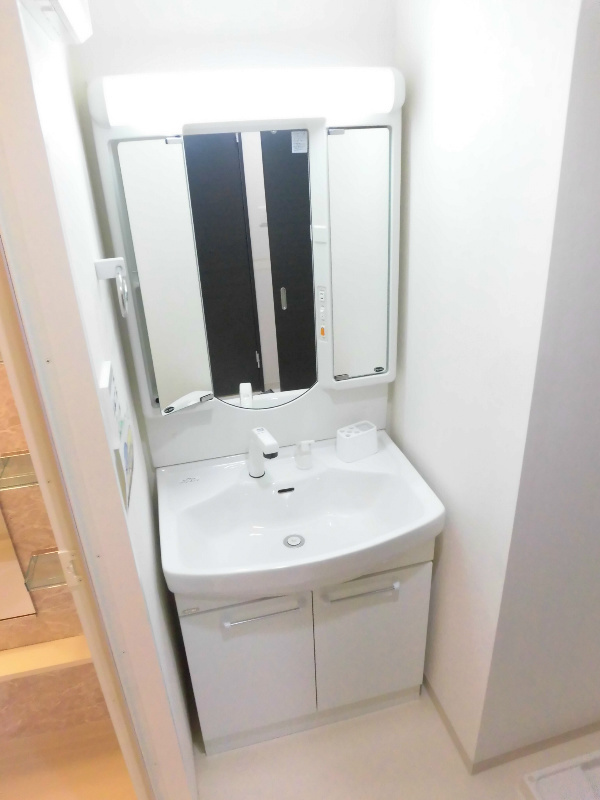 フェリーチェヴィータの洗面所