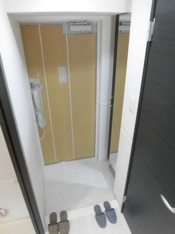 フェリーチェヴィータの玄関