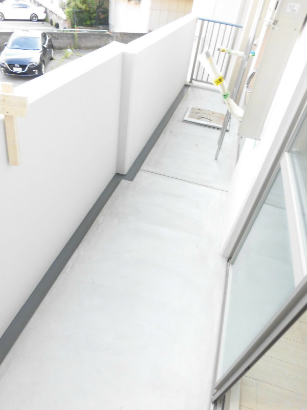 フェリーチェヴィータのバルコニー