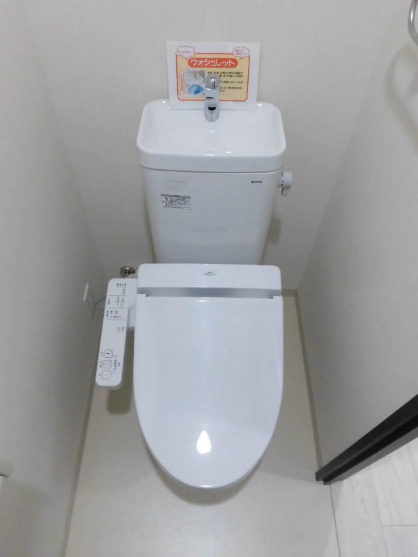 フェリーチェヴィータのトイレ