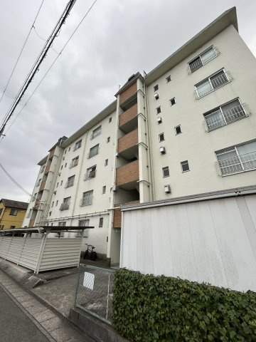 マンション由多賀の外観パース