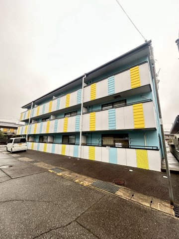 マンションアムールの外観パース