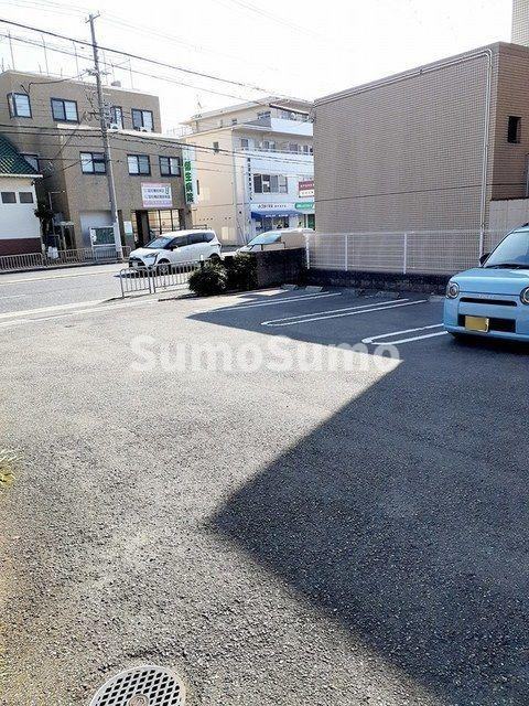 メゾン・ド・リアンⅠの駐車場|駐車場完備です
