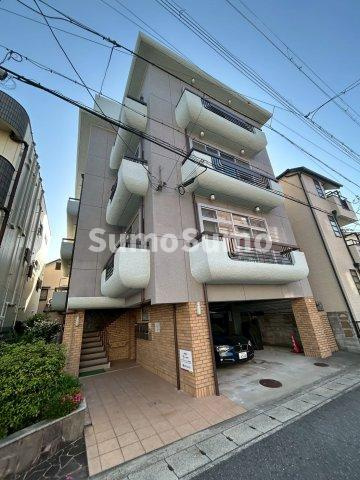 マンション冨士の外観