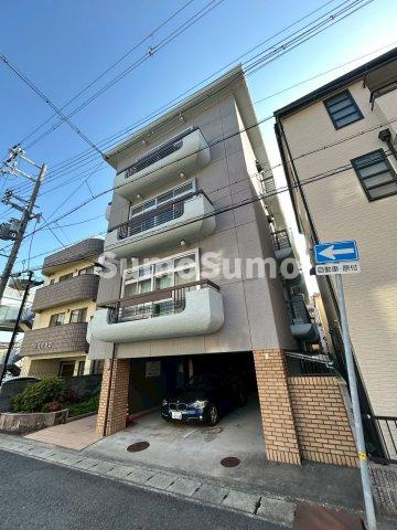 マンション冨士の外観