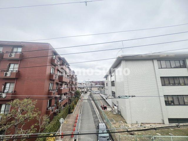 マンション冨士の展望