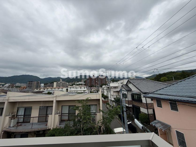 メゾン御影郡家之社の展望