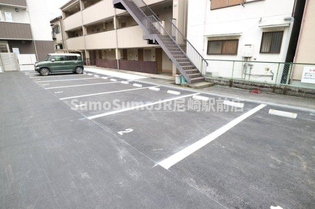 メゾン ド レスポワールの駐車場|駐車場です