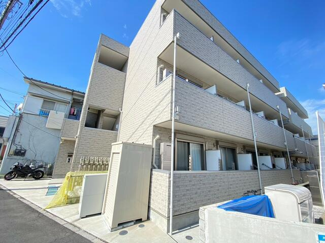 川口市芝1丁目のアパートの画像