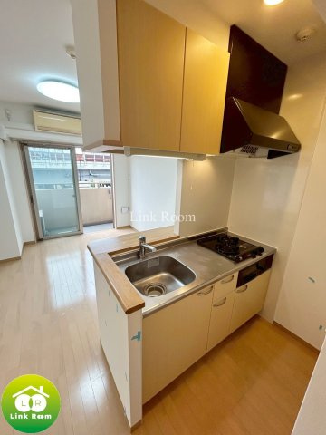 NST buildingⅢのキッチン