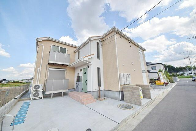 流山市おおたかの森東3丁目のアパートの画像