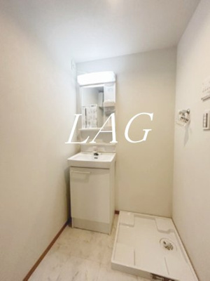 【洗面所】 | Maison PEAKS | 独立洗面台です。