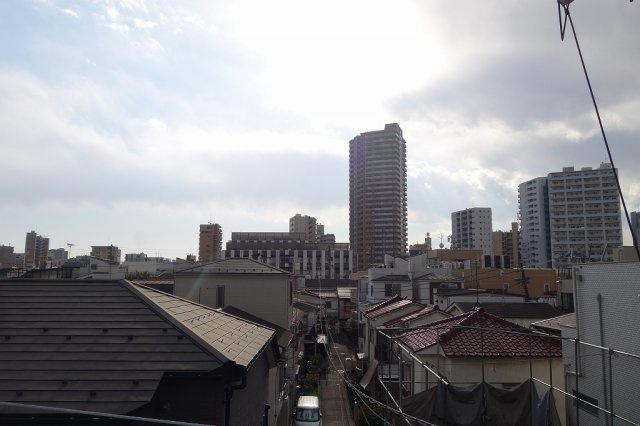 カーサケイワイNo.2の展望