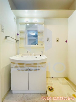 【洗面所】 | オーク・イマザト ステーション