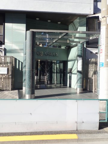 グローリア初穂千駄木のエントランス