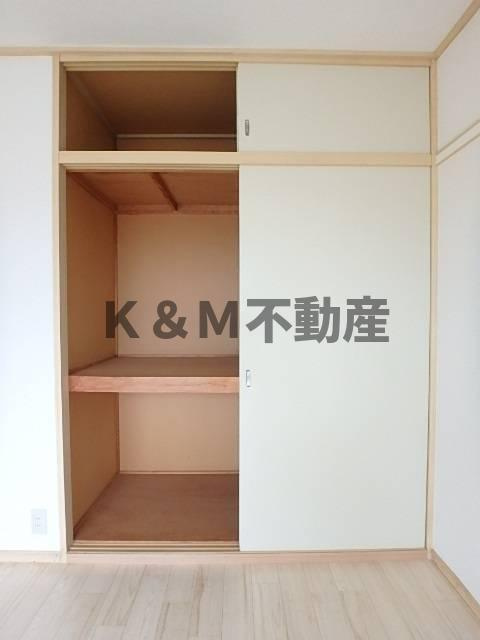 プラトー北小金の収納|たっぷりとした収納スペースです