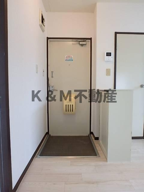 プラトー北小金の玄関|きれいな玄関です