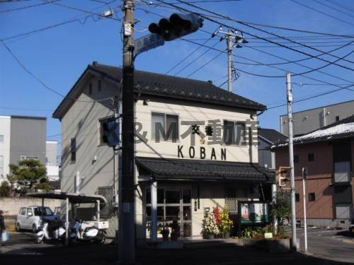 プラトー北小金の外観|物件の外観です