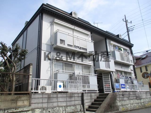 プラトー北小金の外観|きれいな外観です