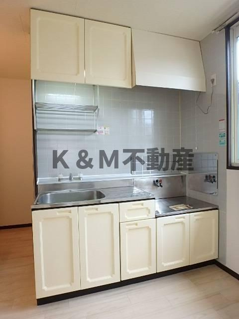 プラトー北小金のキッチン|使いやすいキッチンです