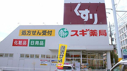 スギ薬局戸田喜沢店まで712m