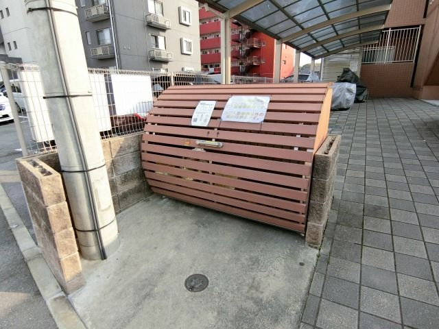グランドレジデンスのその他共用部分|嬉しい敷地内ゴミ置き場♪