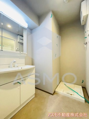 【洗面所】 | アバンダント今里 | 同マンション別部屋　参考写真