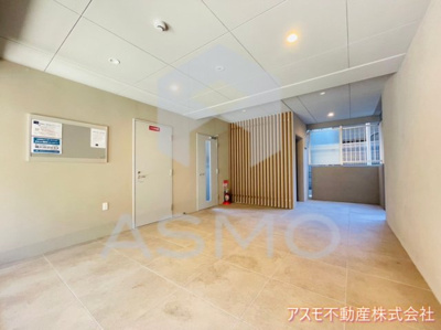 【ロビー】 | アバンダント今里