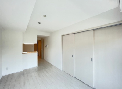 【居間・リビング】 | アバンダント今里 | 同マンション別部屋　参考写真