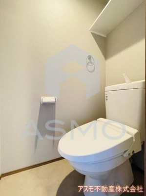 【トイレ】 | アバンダント今里 | 同マンション別部屋　参考写真