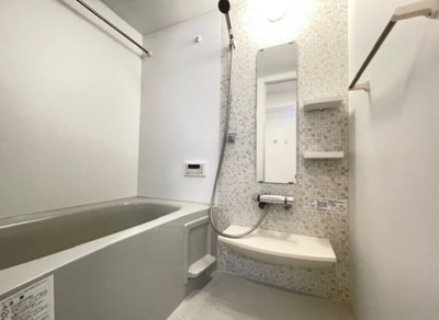 【浴室】 | アバンダント今里 | 同マンション別部屋　参考写真