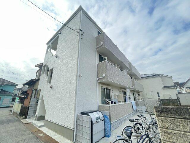 松戸市六高台４丁目のアパートの画像