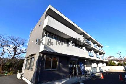 ソレイユ南柏の外観|外観です