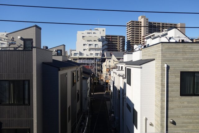THE PALMS大島の展望