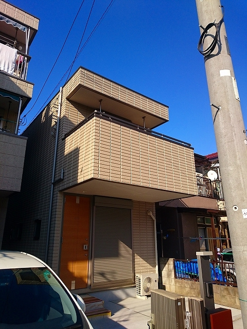 高島平１丁目貸家の外観|★耐震・耐火構造の旭化成へーベルメゾン★