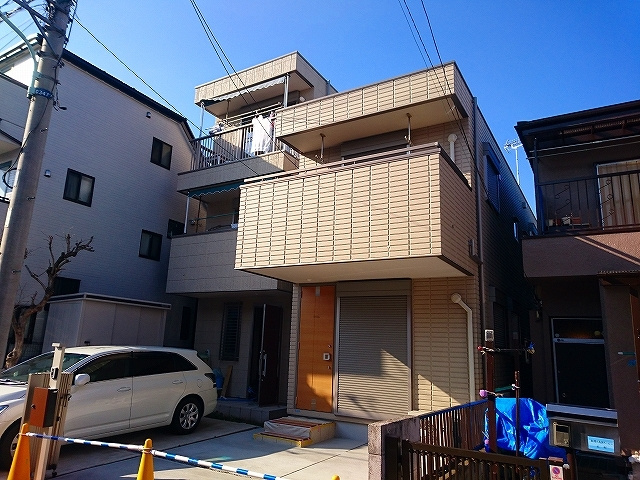 高島平１丁目貸家の外観