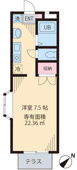 南東向き角部屋です