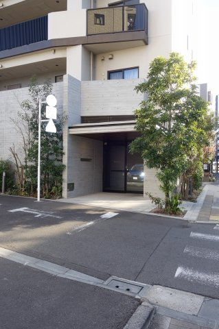 ORSUS板橋本町のエントランス