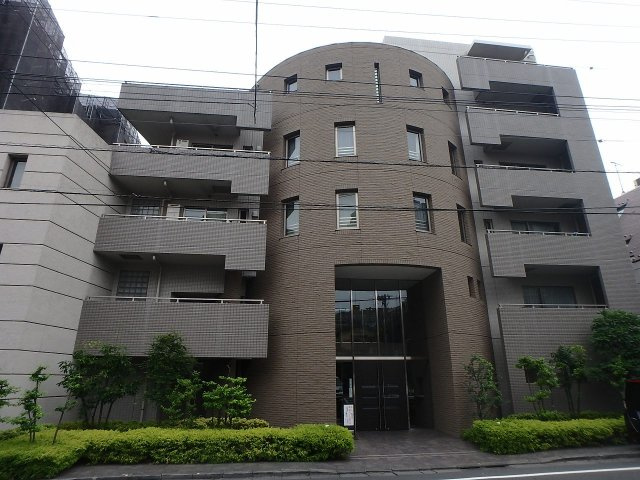 オーキッドレジデンス神楽坂の外観