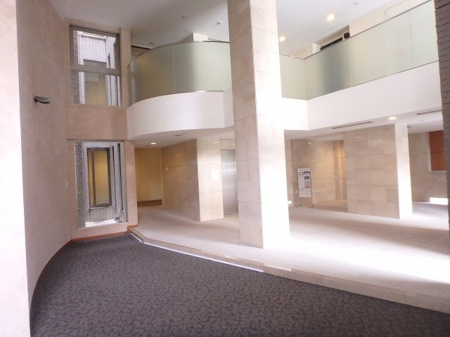 オーキッドレジデンス神楽坂のエントランス