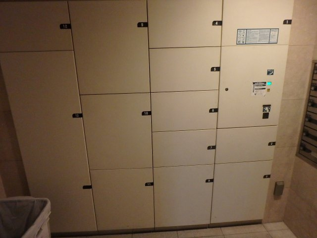 オーキッドレジデンス神楽坂のその他共用部分