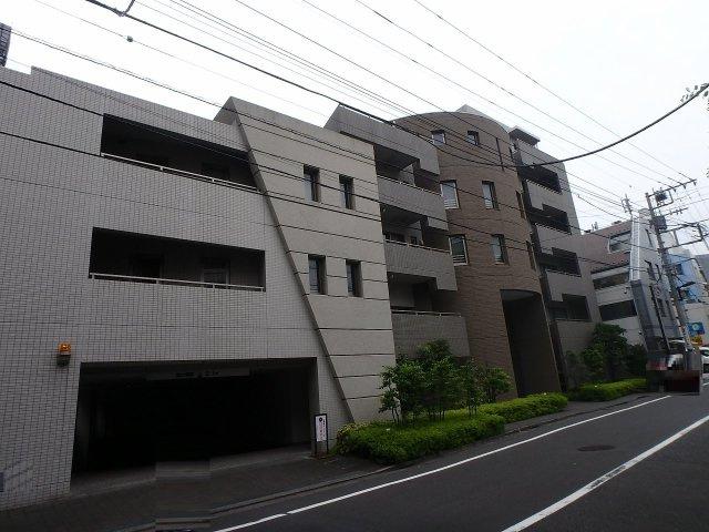 オーキッドレジデンス神楽坂の外観