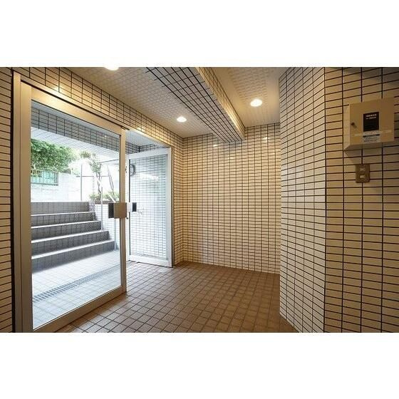 ダイホープラザ西日暮里のロビー