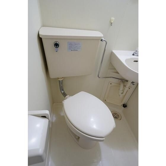 ダイホープラザ西日暮里のトイレ