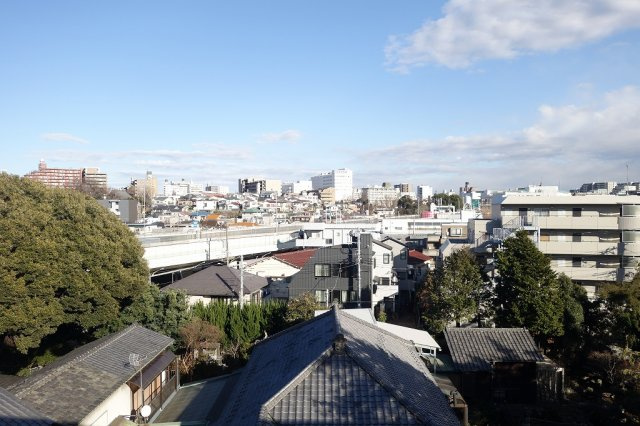 ORSUS志村坂上の展望