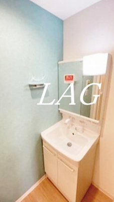 【洗面所】 | ウィンドテラス本千葉 | 洗面台です。