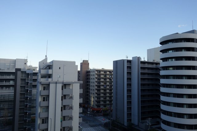 パークフラッツ芝浦の展望